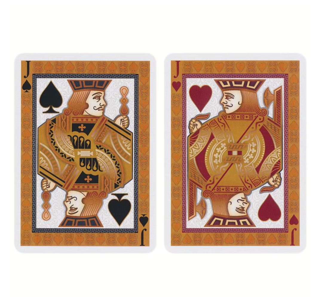 Bicycle Aurora Playing Cards – Gold & Silver Foil Edition