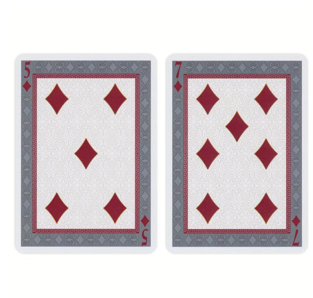 Bicycle Aurora Playing Cards – Gold & Silver Foil Edition