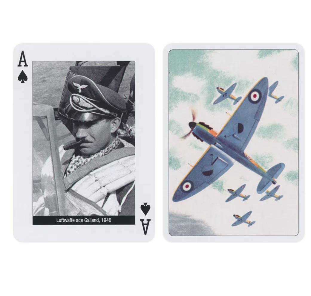 Piatnik Battle of Britain Playing Cards – WW2 Collector Deck