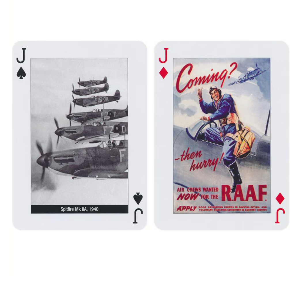 Piatnik Battle of Britain Playing Cards – WW2 Collector Deck