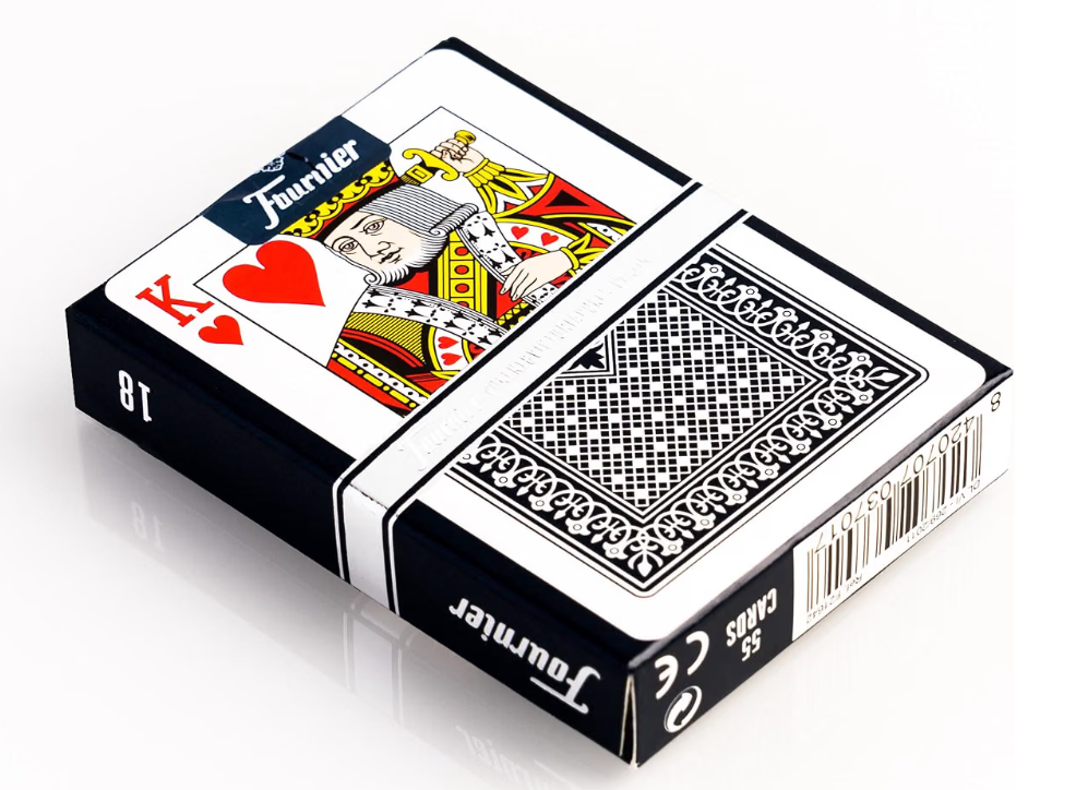 Fournier Victoria 18 Blue Playing Cards