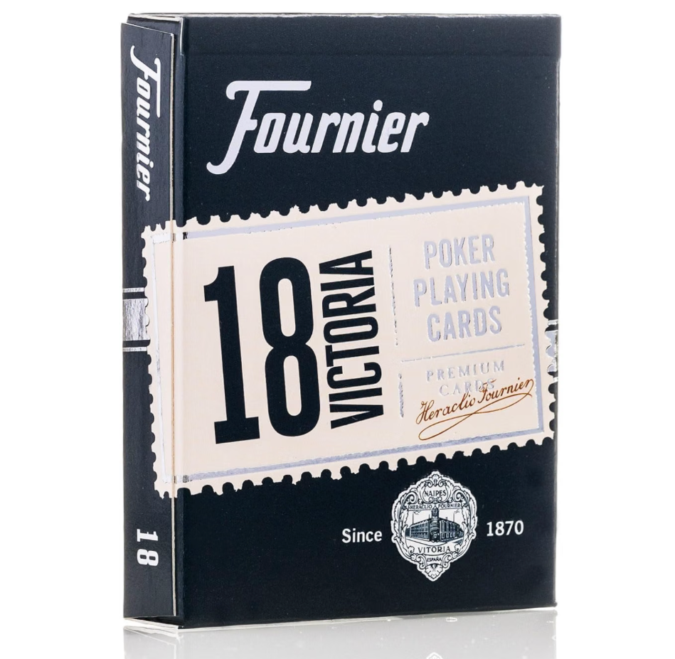 Fournier Victoria 18 Blue Playing Cards