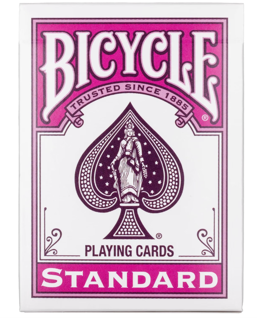 Bicycle Color Series #1 Berry Playing Cards