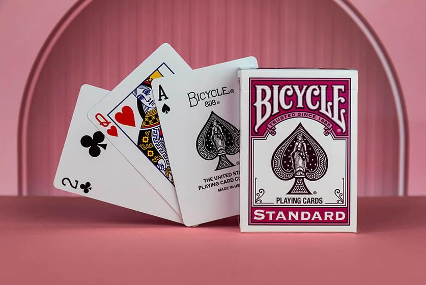 Bicycle Color Series #1 Berry Playing Cards