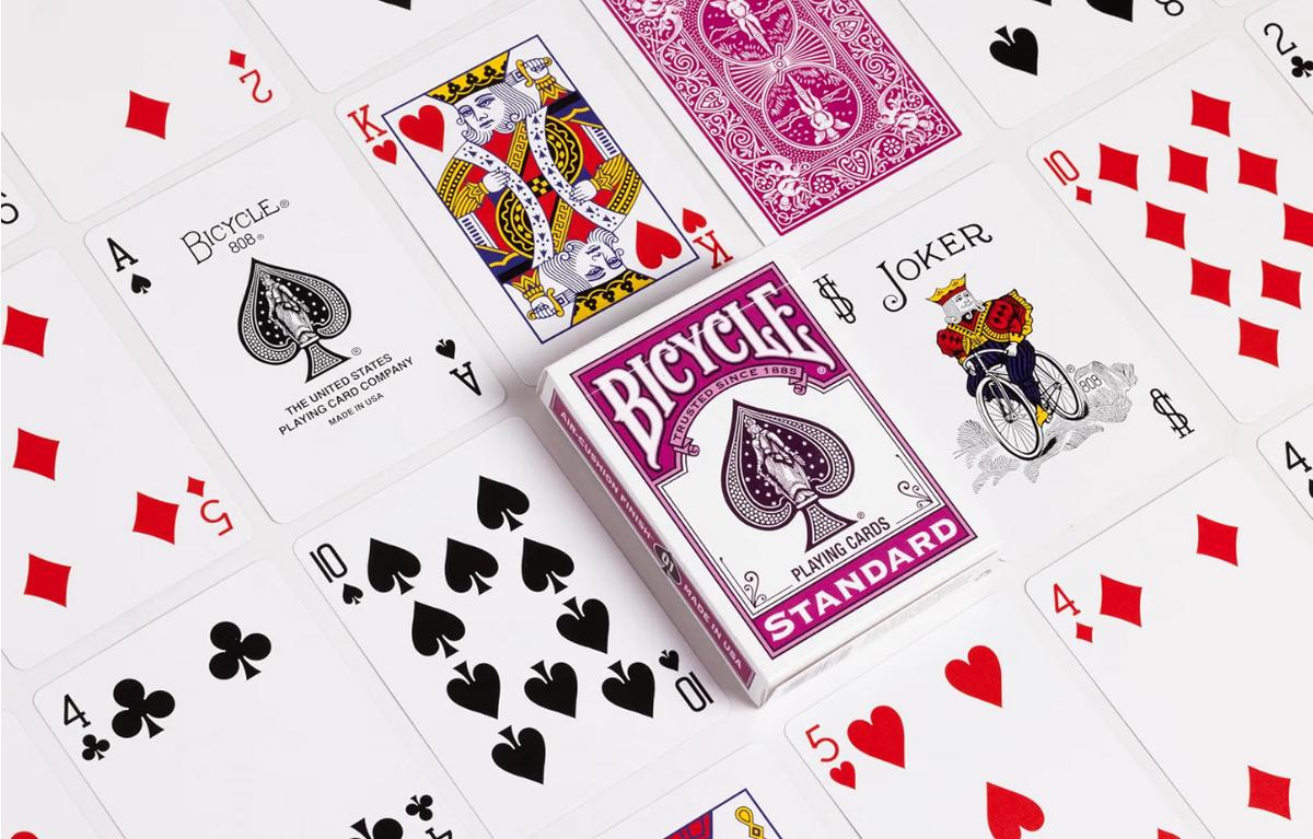 Bicycle Color Series #1 Berry Playing Cards