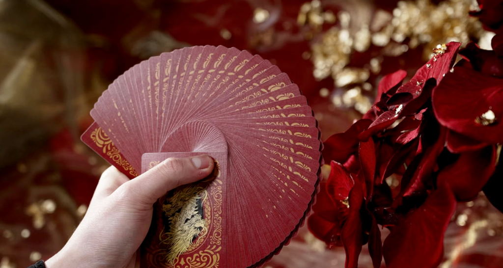 Bicycle Dragon Red Playing Cards – Year of the Dragon