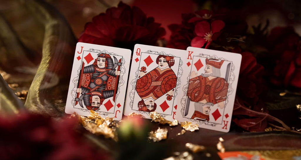Bicycle Dragon Red Playing Cards – Year of the Dragon