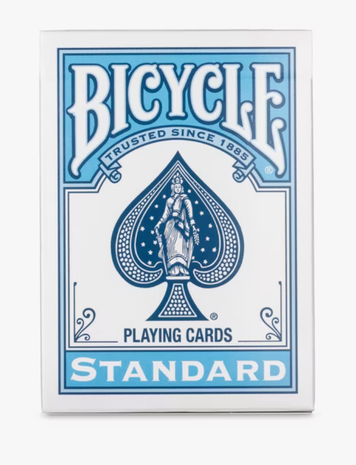 Bicycle Rider Back Breeze Playing Cards – Colour Series #2