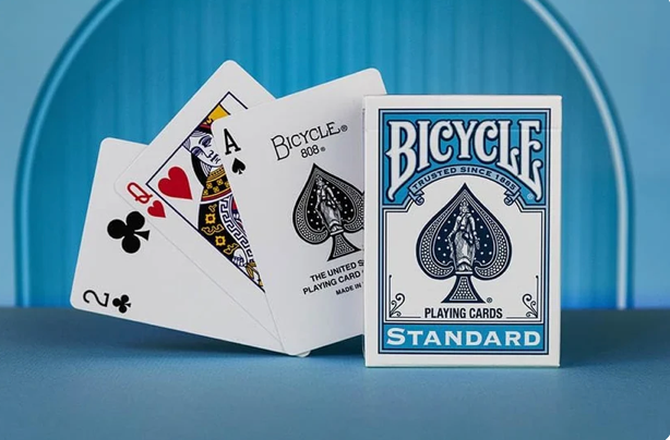 Bicycle Rider Back Breeze Playing Cards – Colour Series #2
