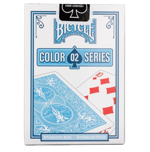 Bicycle Rider Back Breeze Playing Cards – Colour Series #2