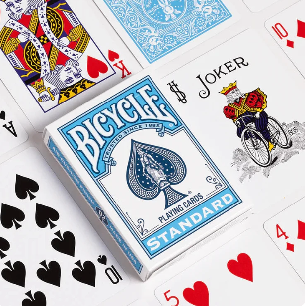 Bicycle Rider Back Breeze Playing Cards – Colour Series #2