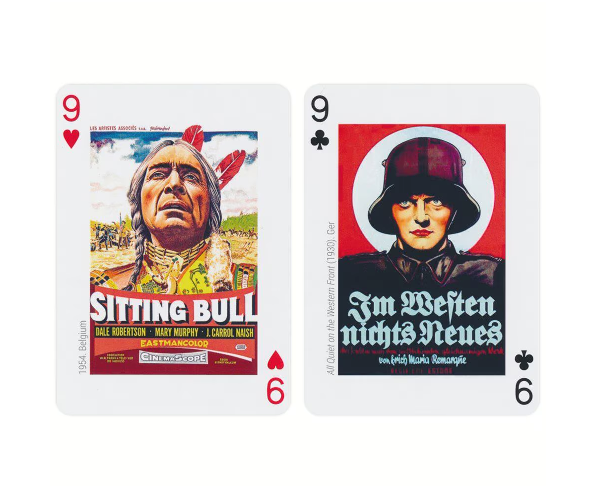 Piatnik Movies: The Golden Age Playing Cards – Classic Hollywood Deck