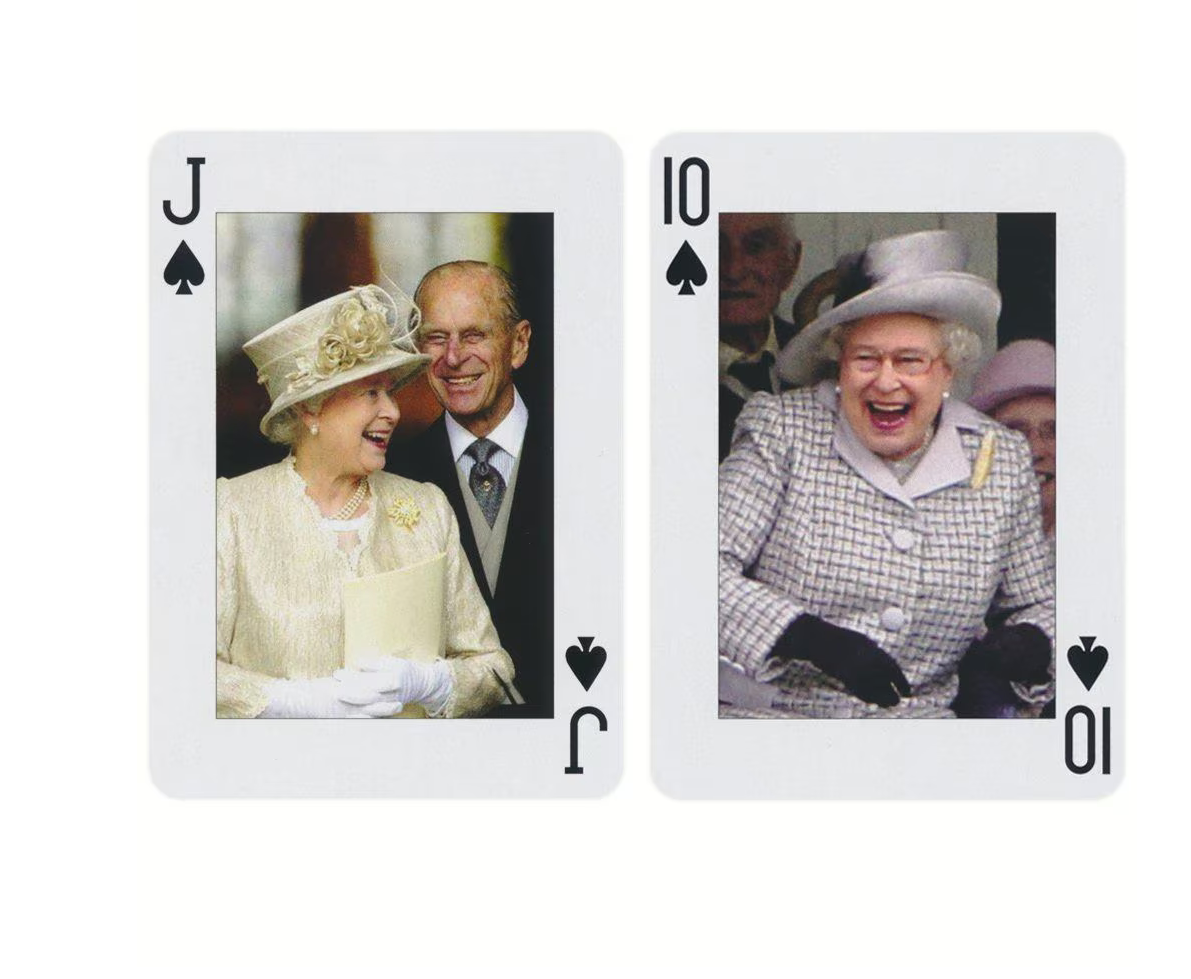 Piatnik Queen Elizabeth II Playing Cards – Royal Collector Deck