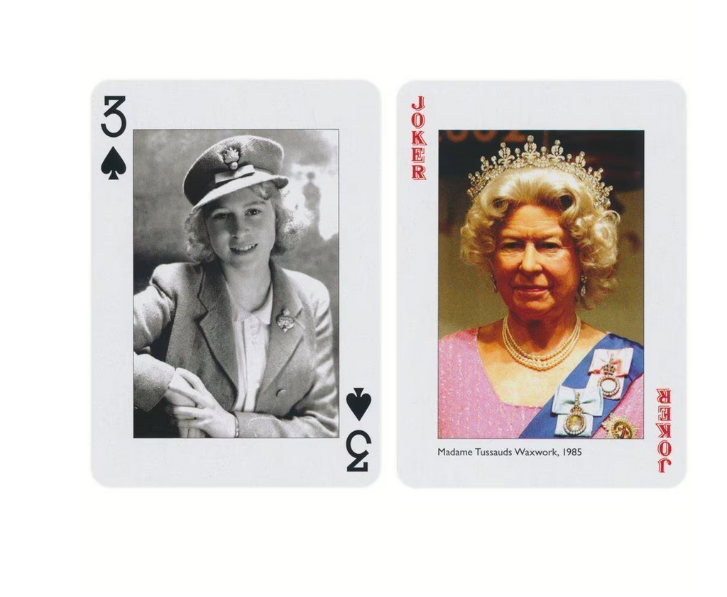 Piatnik Queen Elizabeth II Playing Cards – Royal Collector Deck