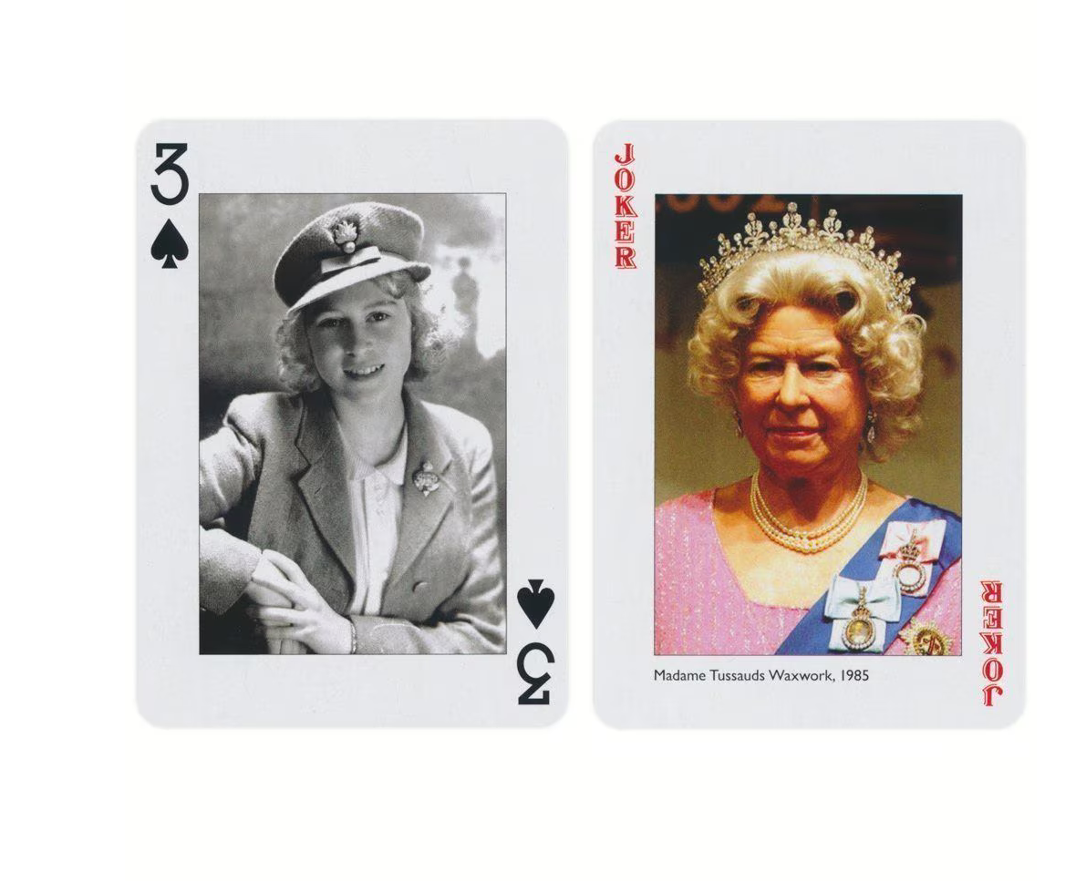 Piatnik Queen Elizabeth II Playing Cards – Royal Collector Deck