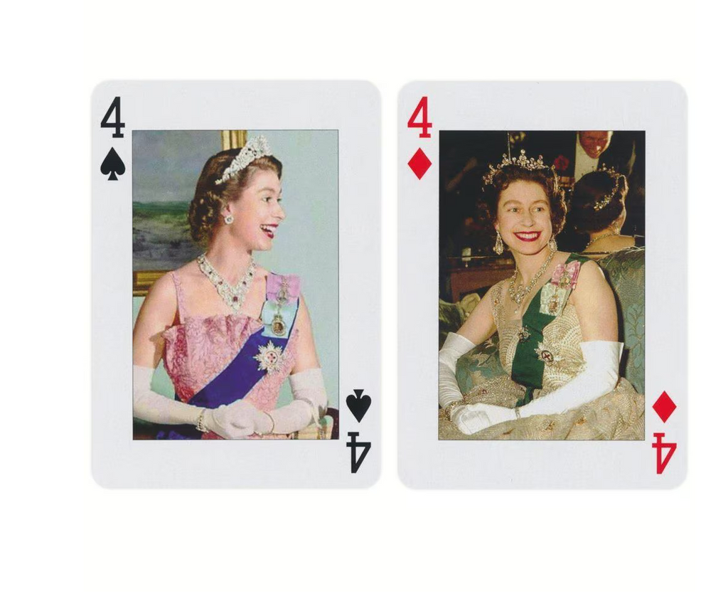 Piatnik Queen Elizabeth II Playing Cards – Royal Collector Deck