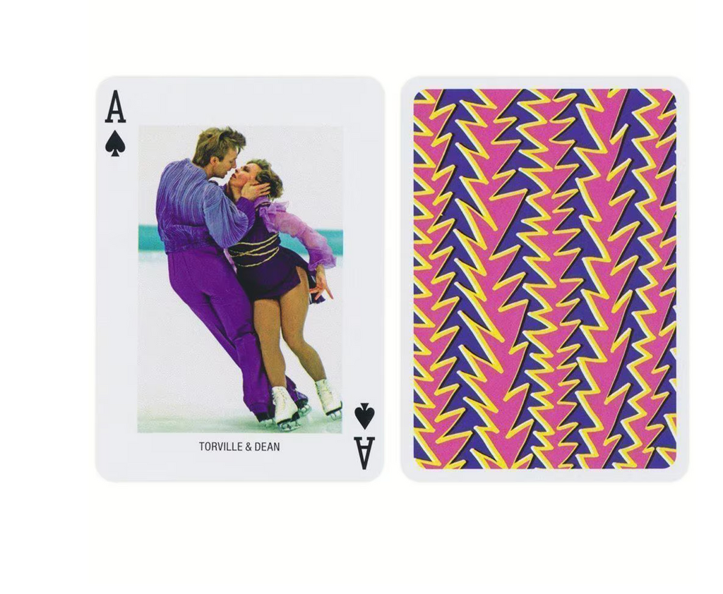 Piatnik Eighties Playing Cards – 1980s Icons & Pop Culture Deck