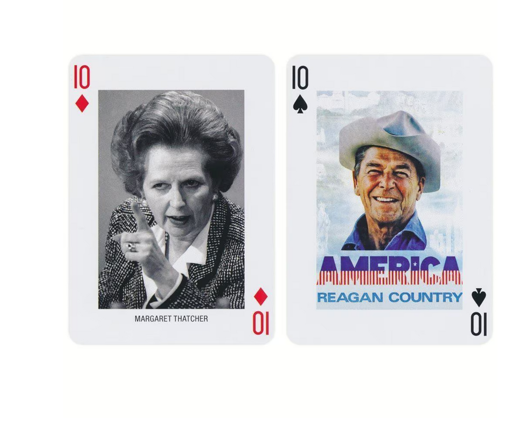Piatnik Eighties Playing Cards – 1980s Icons & Pop Culture Deck