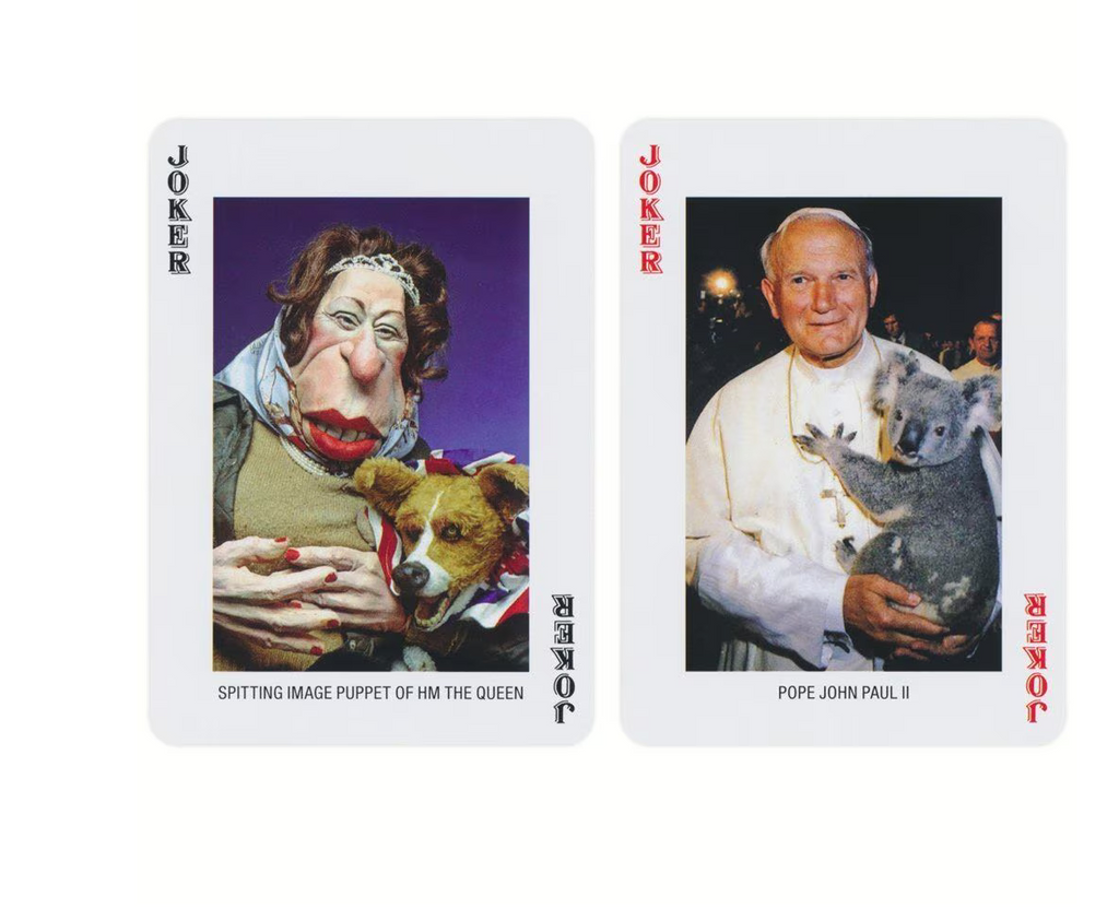 Piatnik Eighties Playing Cards – 1980s Icons & Pop Culture Deck