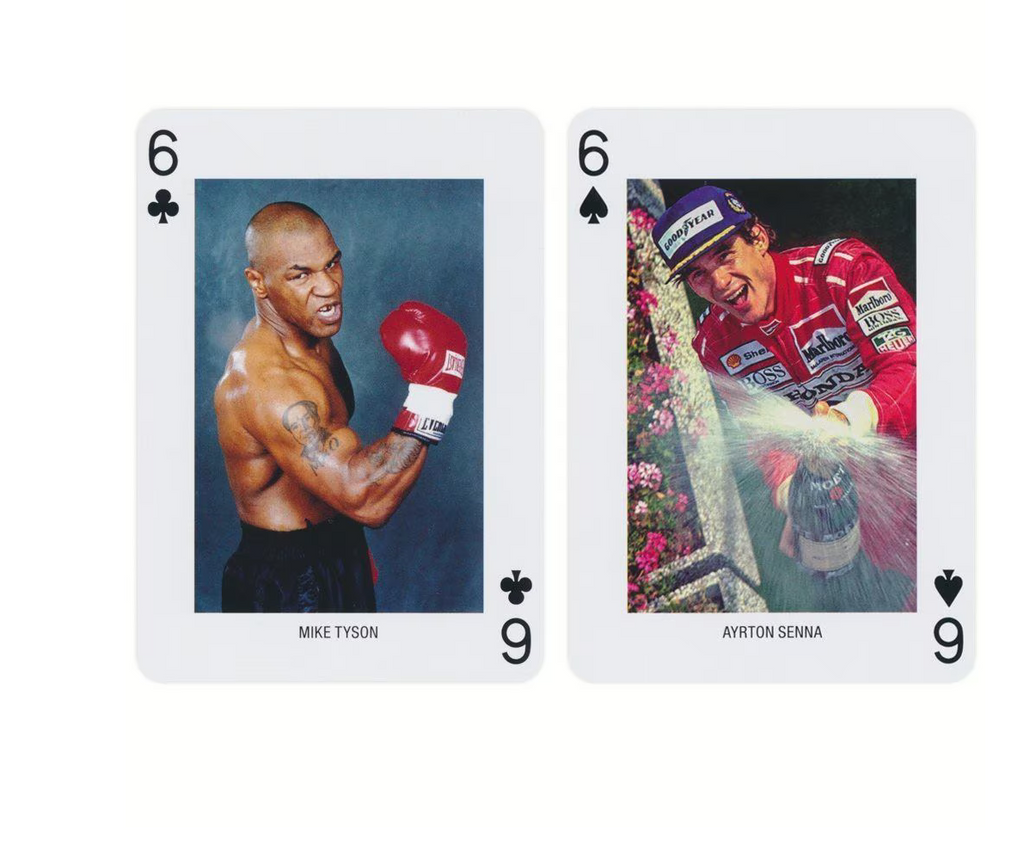 Piatnik Eighties Playing Cards – 1980s Icons & Pop Culture Deck