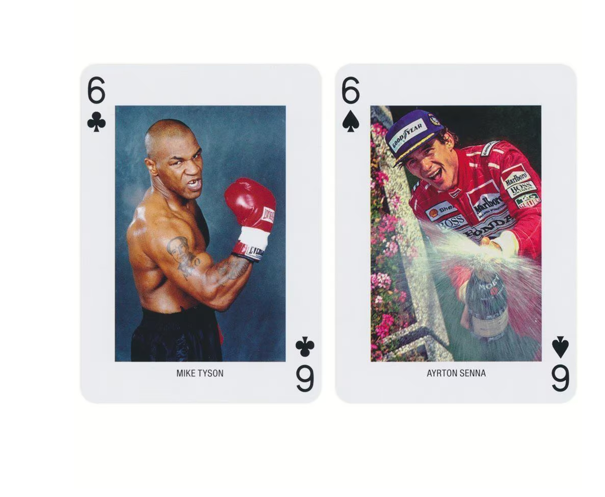 Piatnik Eighties Playing Cards – 1980s Icons & Pop Culture Deck