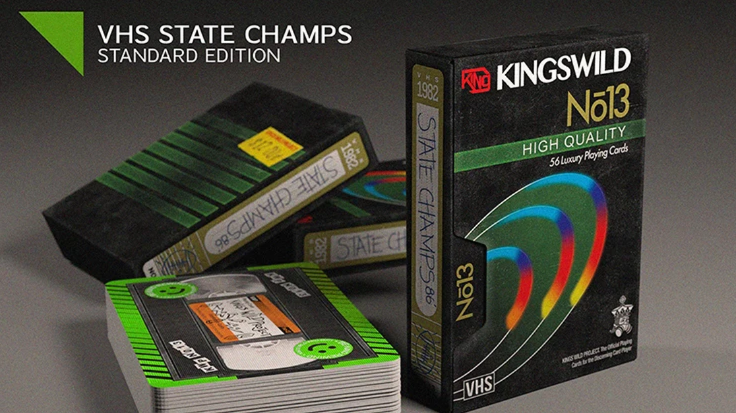 1982 VHS State Champs Playing Cards – Kings Wild Project
