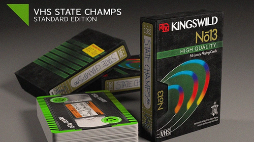 1982 VHS State Champs Playing Cards – Kings Wild Project