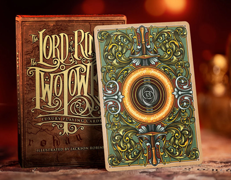The Lord of the Rings Two Towers Playing Cards – Kings Wild Project
