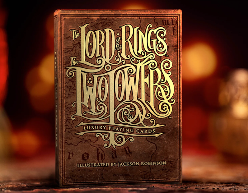 The Lord of the Rings Two Towers Playing Cards – Kings Wild Project