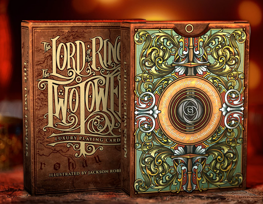 The Lord of the Rings Two Towers Playing Cards – Kings Wild Project