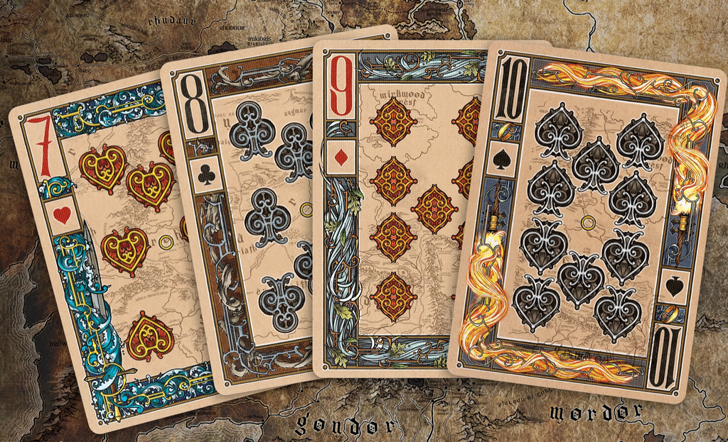The Lord of the Rings Two Towers Playing Cards – Kings Wild Project