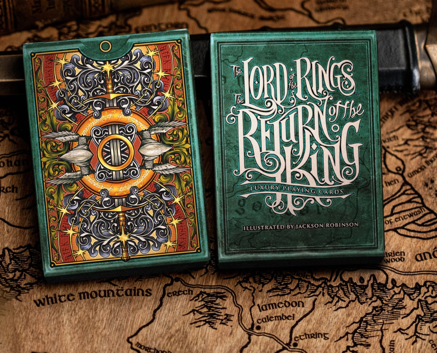 The Lord of the Rings: Return of the King Playing Cards – Kings Wild Project