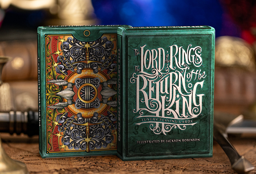 The Lord of the Rings: Return of the King Playing Cards – Kings Wild Project