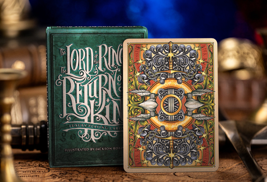 The Lord of the Rings: Return of the King Playing Cards – Kings Wild Project