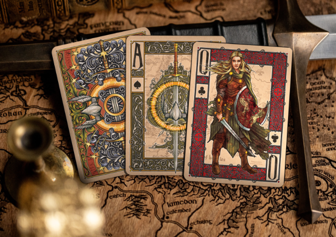 The Lord of the Rings: Return of the King Playing Cards – Kings Wild Project