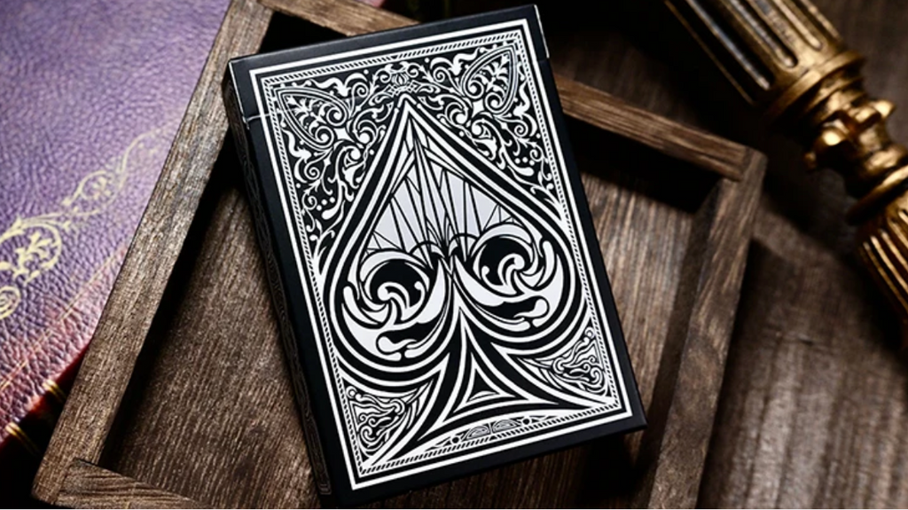 Sanctuary Black Playing Cards – Hiddenlight