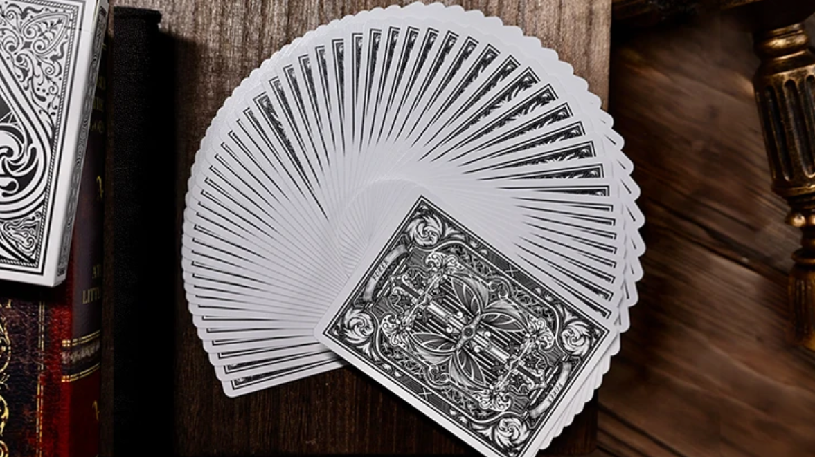 Sanctuary Black Playing Cards – Hiddenlight