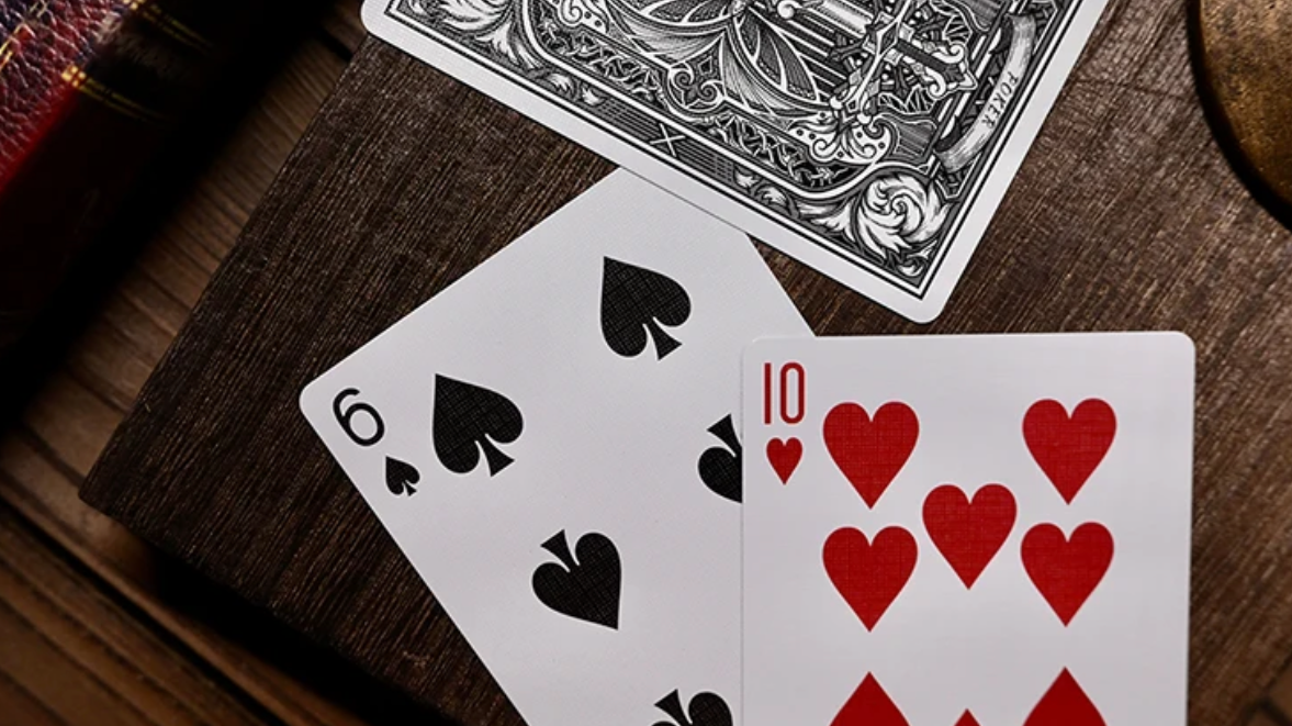 Sanctuary Black Playing Cards – Hiddenlight
