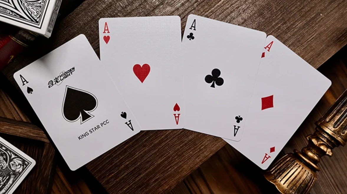 Sanctuary Black Playing Cards – Hiddenlight