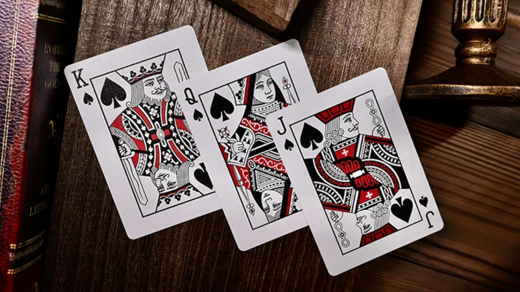 Sanctuary Black Playing Cards – Hiddenlight