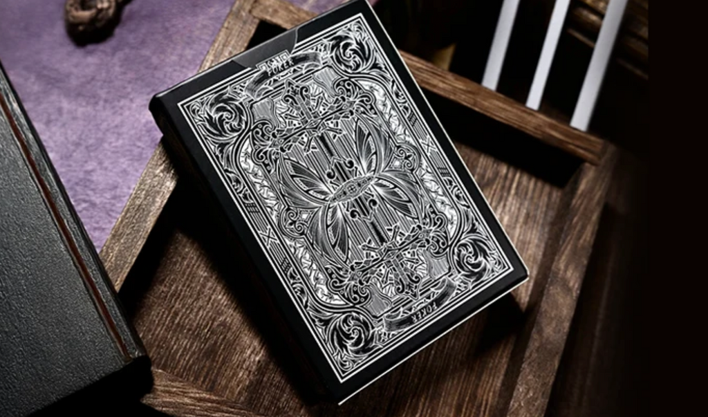 Sanctuary Black Playing Cards – Hiddenlight