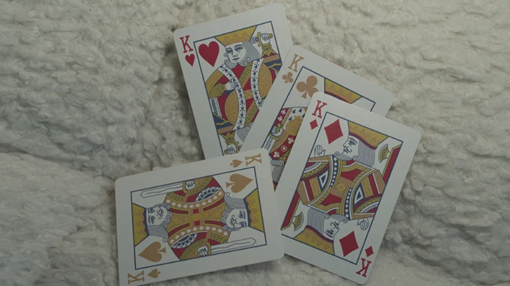 Bicycle Johnny the Monkey Playing Cards