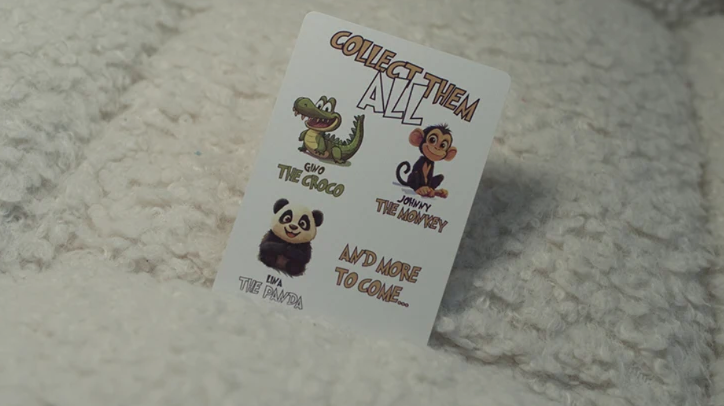 Bicycle Johnny the Monkey Playing Cards