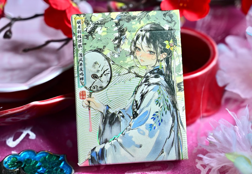 Splendor of the Four Seasons Summer Playing Cards – Hiddenlight (KSPCC)