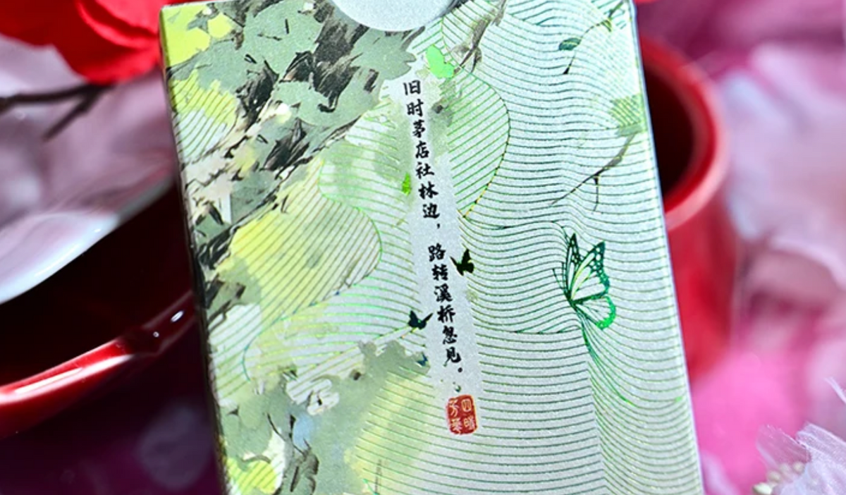Splendor of the Four Seasons Summer Playing Cards – Hiddenlight (KSPCC)
