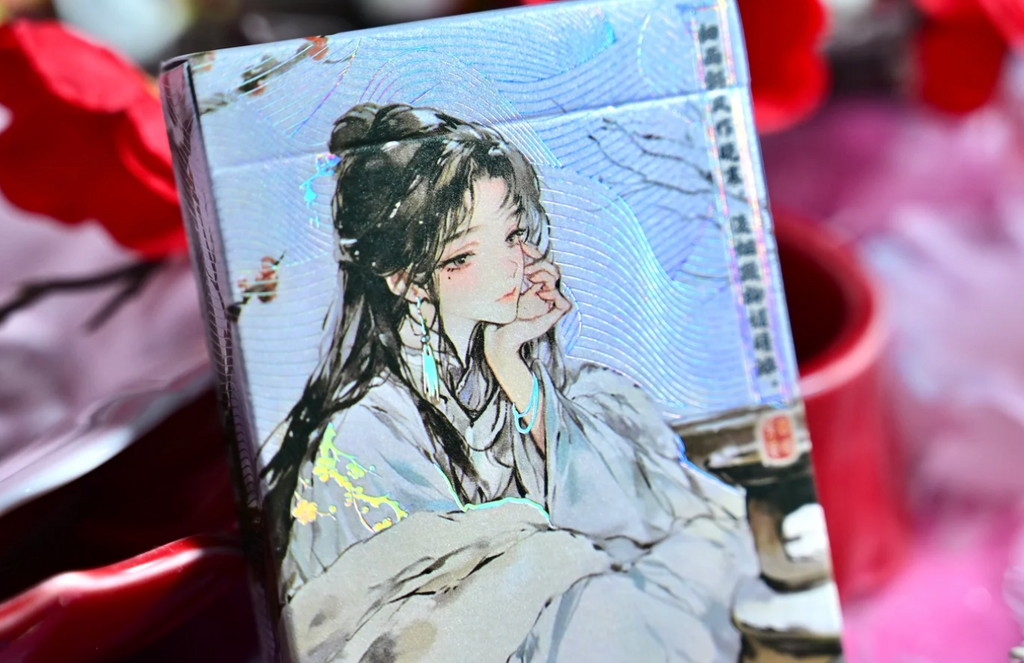 Splendor of the Four Seasons Winter Playing Cards – Hiddenlight (KSPCC)
