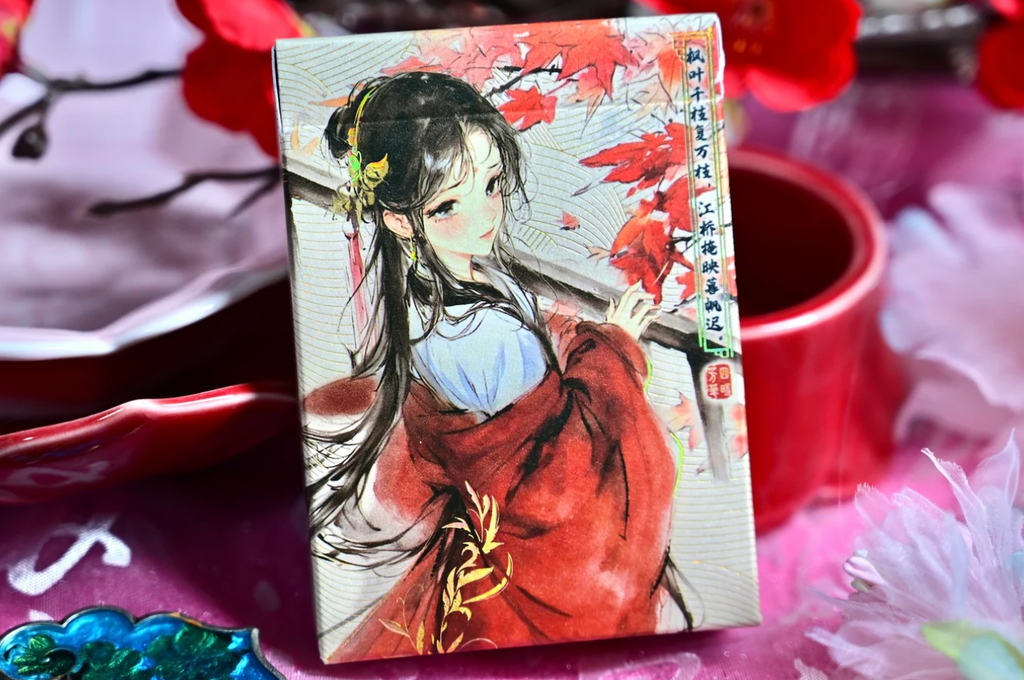 Splendor of the Four Seasons Autumn Playing Cards – Hiddenlight (KSPCC)