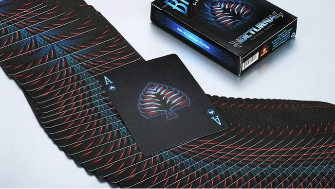Bicycle Nocturnal Playing Cards – Limited Edition USPCC Deck