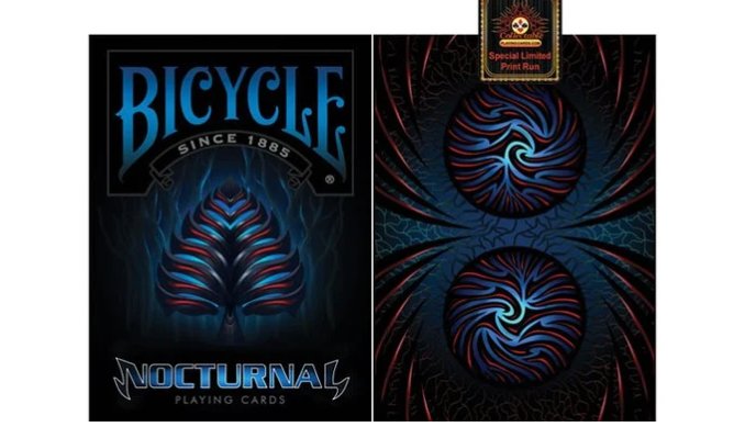 Bicycle Nocturnal Playing Cards – Limited Edition USPCC Deck