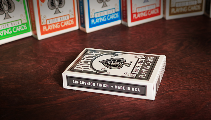 Bicycle Silver Rider Back Playing Cards – USPCC